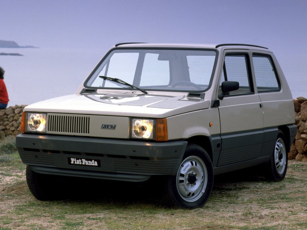 Fiat Panda (ZAF 141) 1 поколение, хэтчбек 3 дв. (05.1980 - 05.1986)